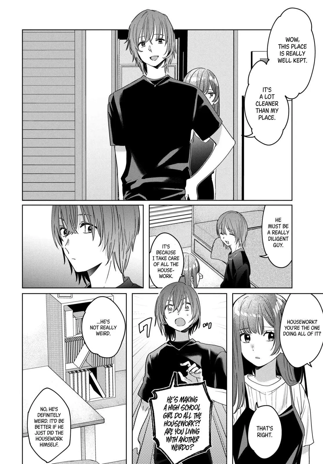 I Shaved. Then I Brought A High School Girl Home. Chapter 21 page 3 - 