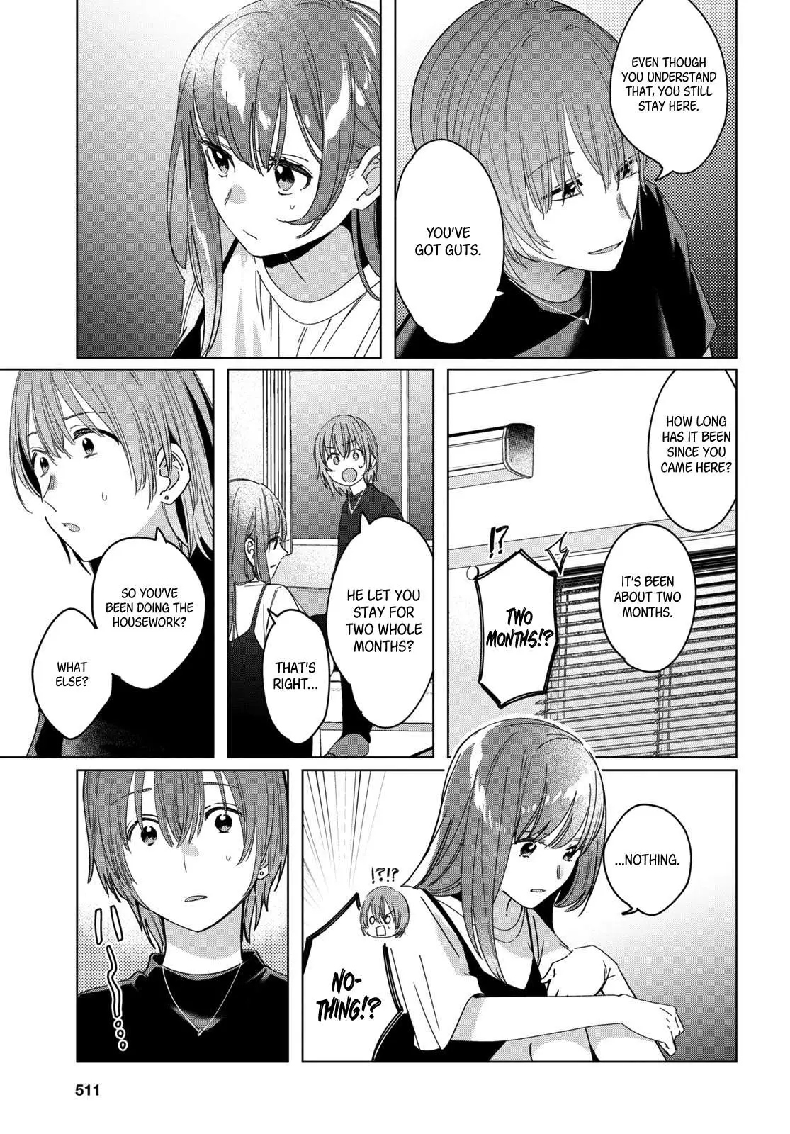 I Shaved. Then I Brought A High School Girl Home. Chapter 21 page 6 - 