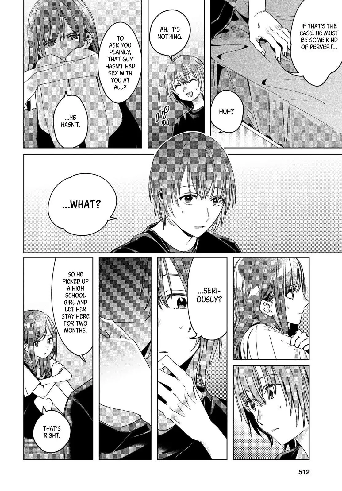I Shaved. Then I Brought A High School Girl Home. Chapter 21 page 7 - 