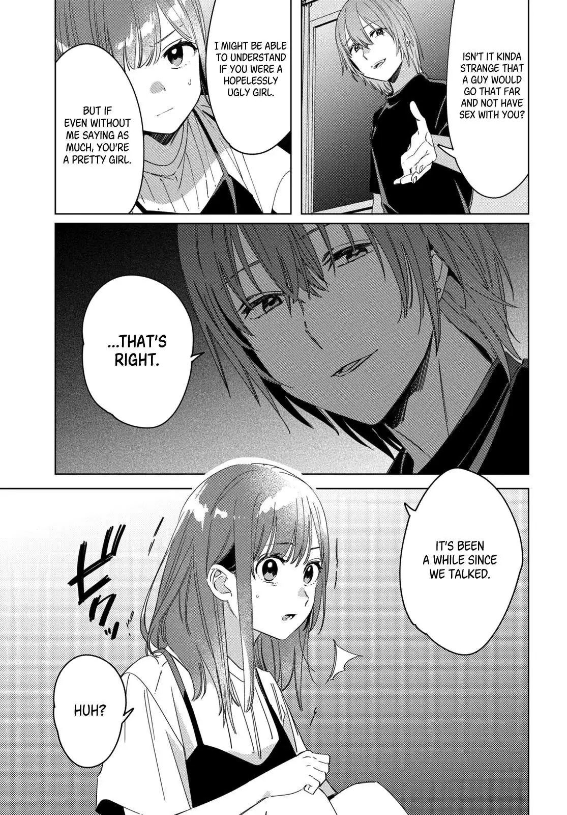 I Shaved. Then I Brought A High School Girl Home. Chapter 21 page 8 - 