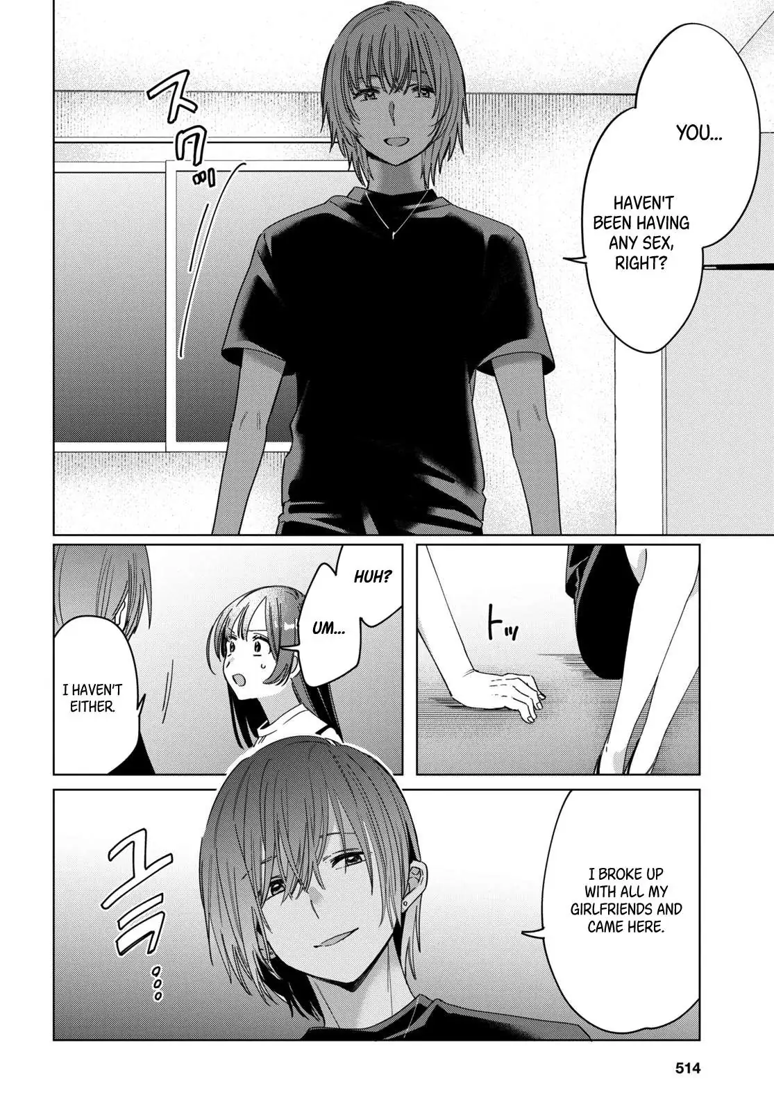 I Shaved. Then I Brought A High School Girl Home. Chapter 21 page 9 - 
