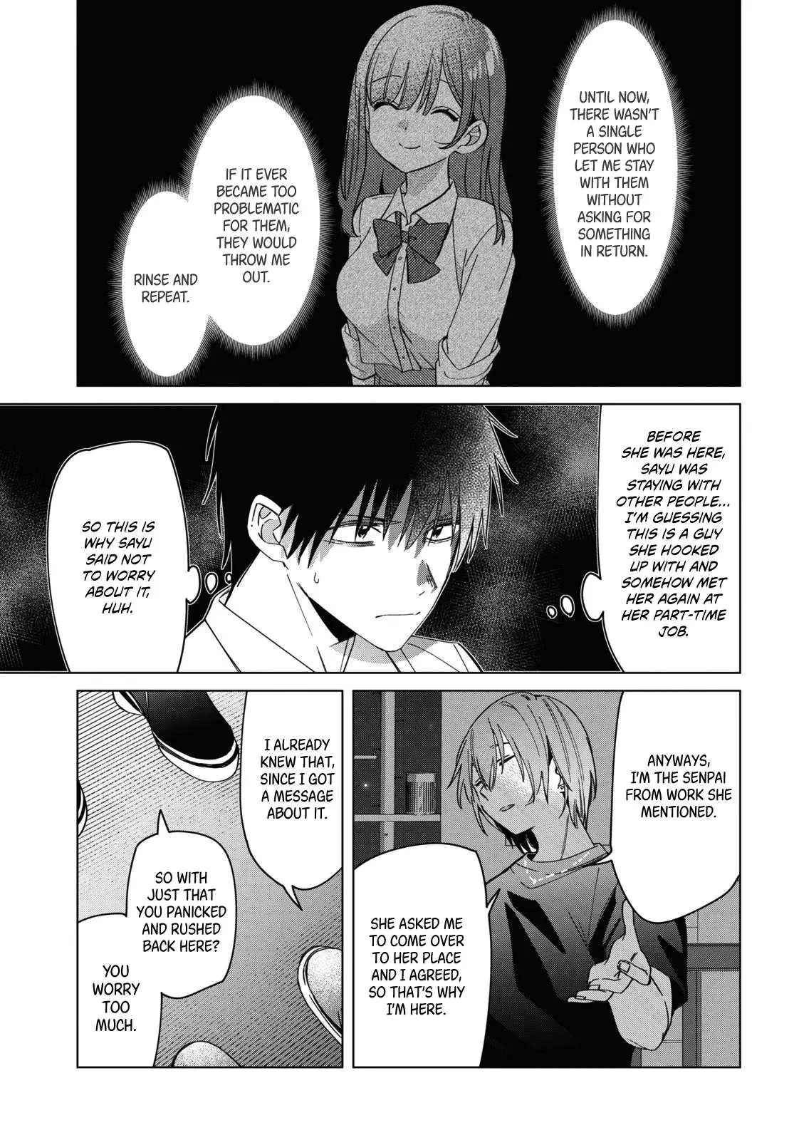 I Shaved. Then I Brought A High School Girl Home. Chapter 22 page 13 - 
