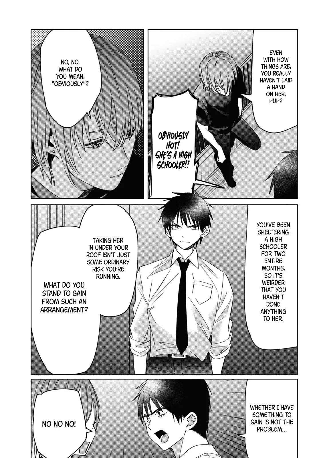 I Shaved. Then I Brought A High School Girl Home. Chapter 22 page 15 - 