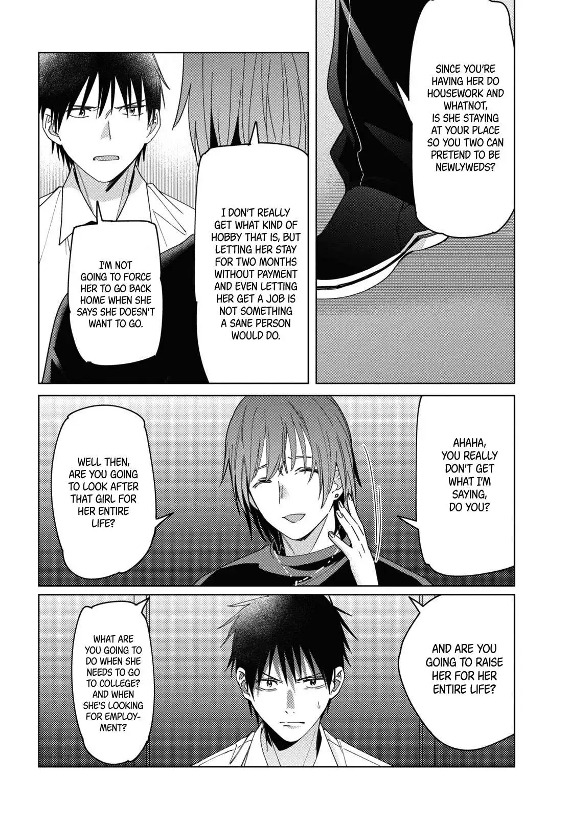I Shaved. Then I Brought A High School Girl Home. Chapter 22 page 20 - 
