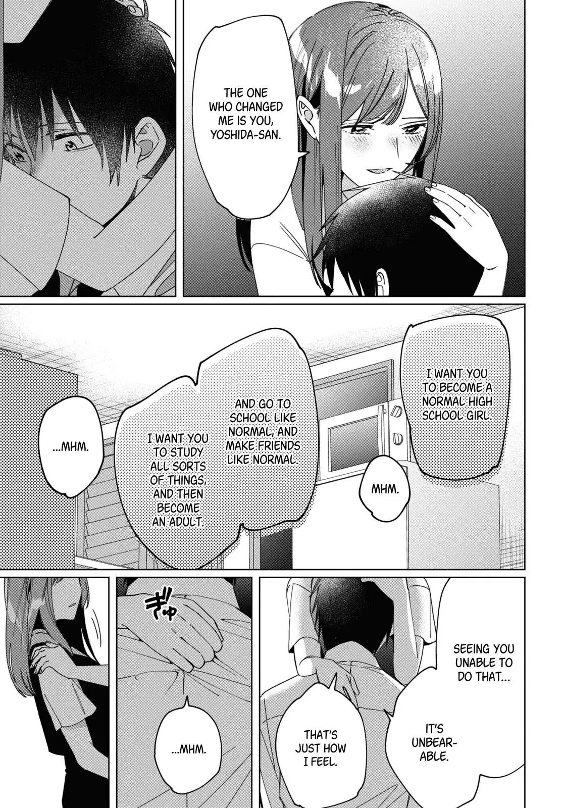 I Shaved. Then I Brought A High School Girl Home. Chapter 23 page 16 - 