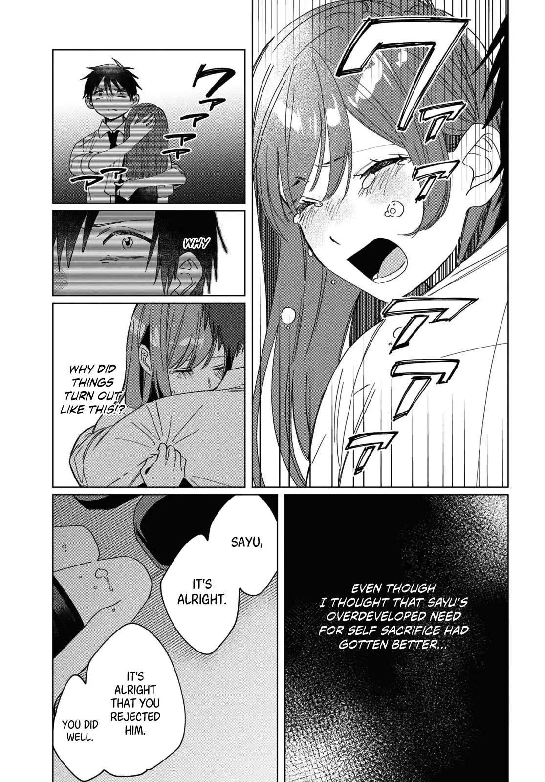 I Shaved. Then I Brought A High School Girl Home. Chapter 23 page 8 - 
