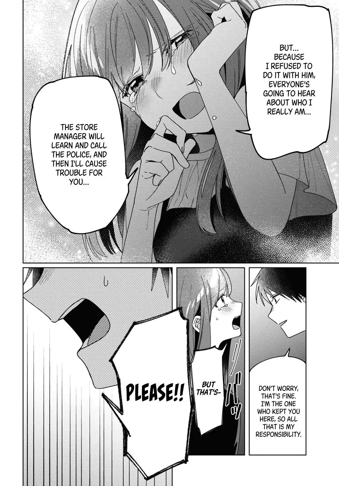 I Shaved. Then I Brought A High School Girl Home. Chapter 23 page 9 - 