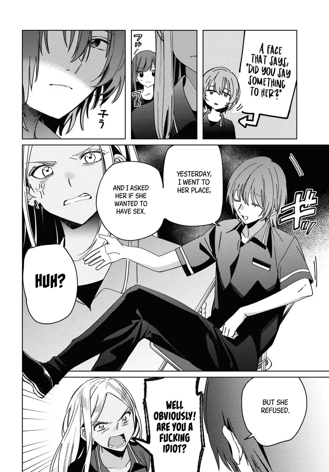 I Shaved. Then I Brought A High School Girl Home. Chapter 24.1 page 7 - 