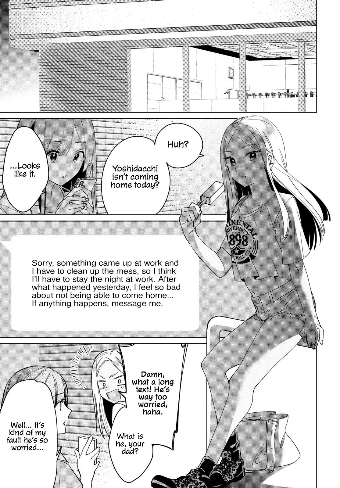 I Shaved. Then I Brought A High School Girl Home. Chapter 24.2 page 11 - 
