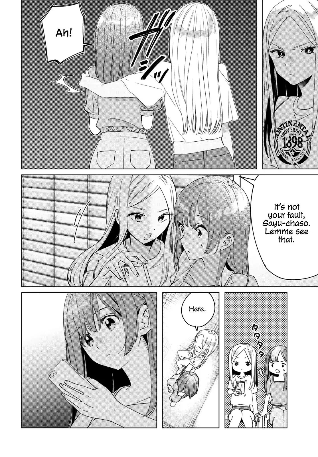 I Shaved. Then I Brought A High School Girl Home. Chapter 24.2 page 12 - 