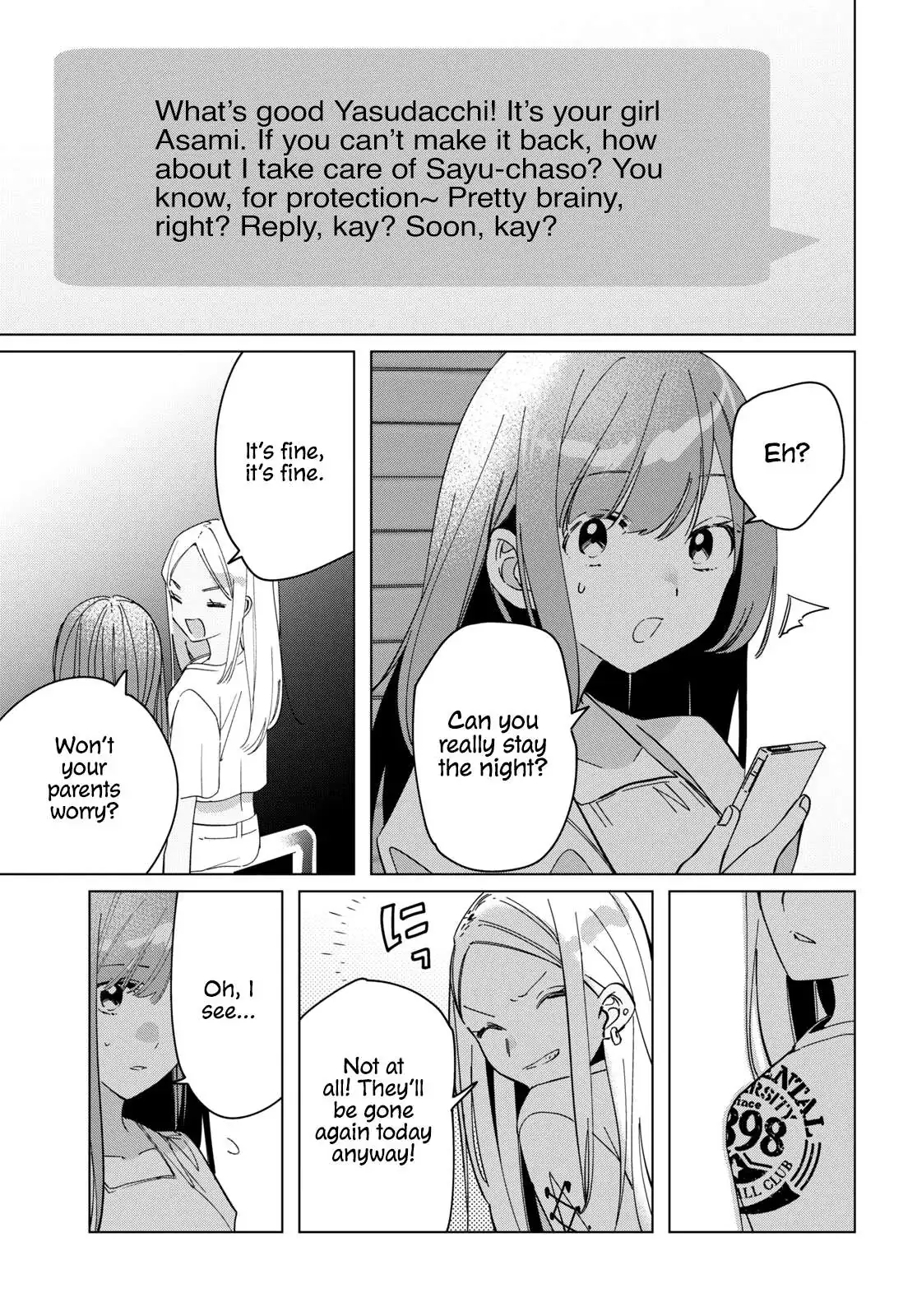 I Shaved. Then I Brought A High School Girl Home. Chapter 24.2 page 13 - 