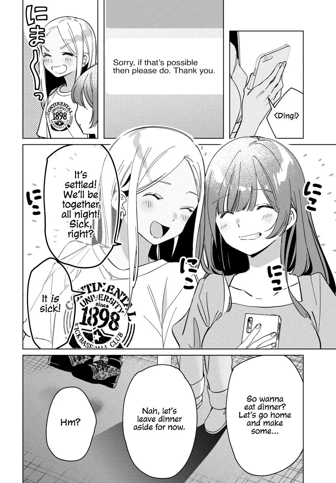 I Shaved. Then I Brought A High School Girl Home. Chapter 24.2 page 14 - 