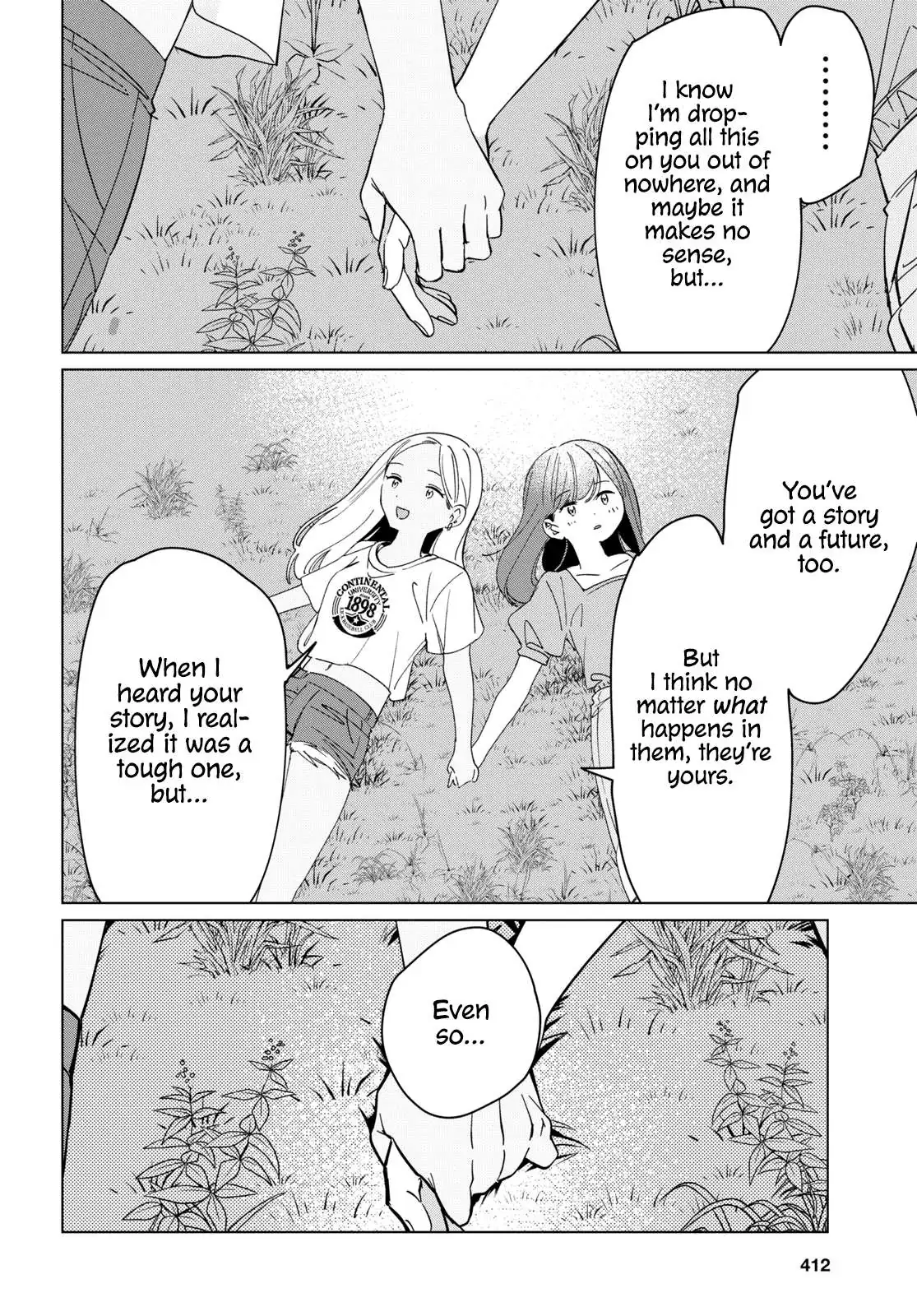 I Shaved. Then I Brought A High School Girl Home. Chapter 24.2 page 35 - 