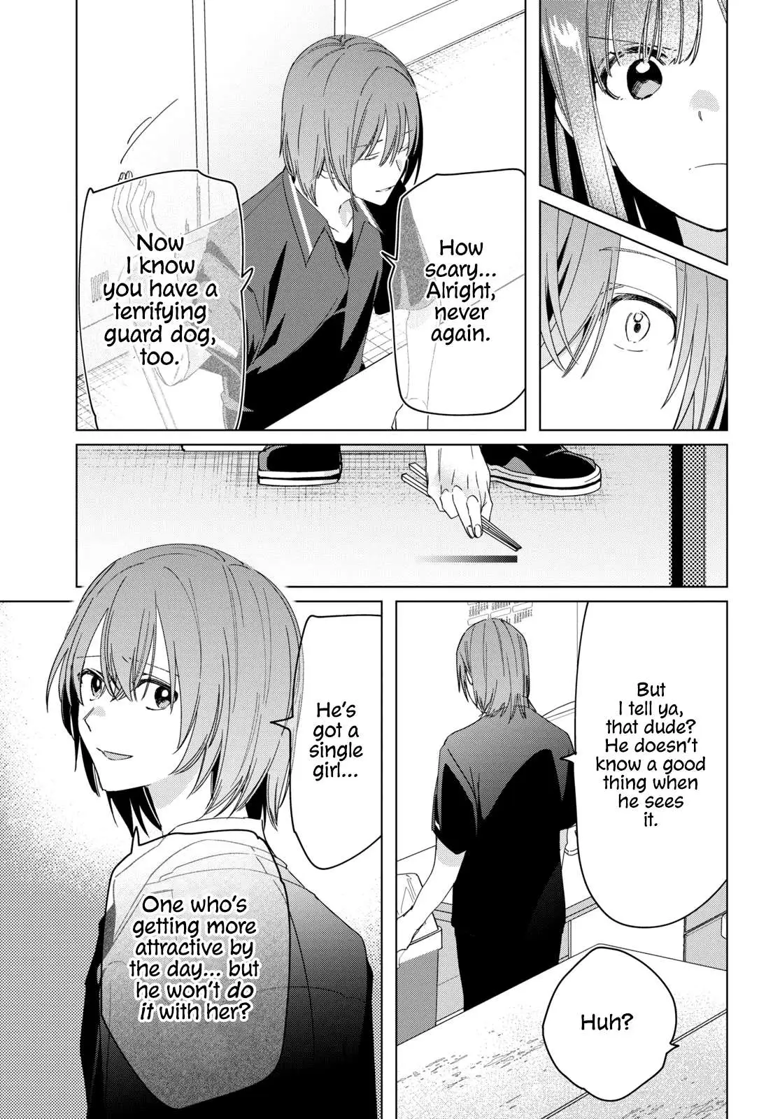 I Shaved. Then I Brought A High School Girl Home. Chapter 24.2 page 7 - 