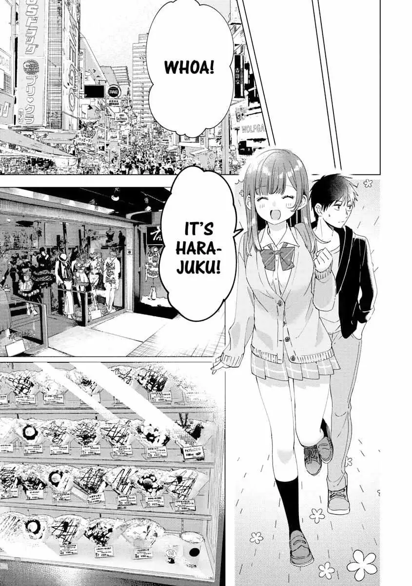 I Shaved. Then I Brought A High School Girl Home. Chapter 25.5 page 3 - 