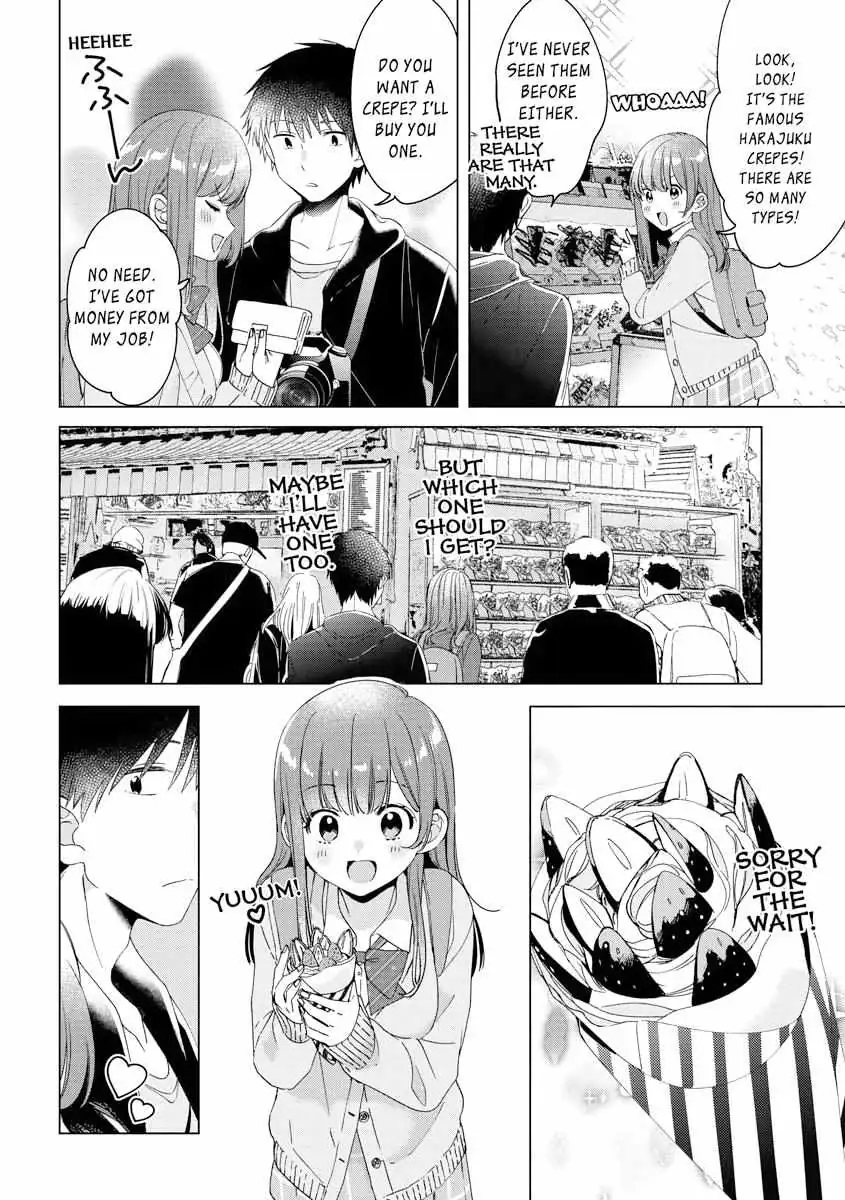 I Shaved. Then I Brought A High School Girl Home. Chapter 25.5 page 4 - 