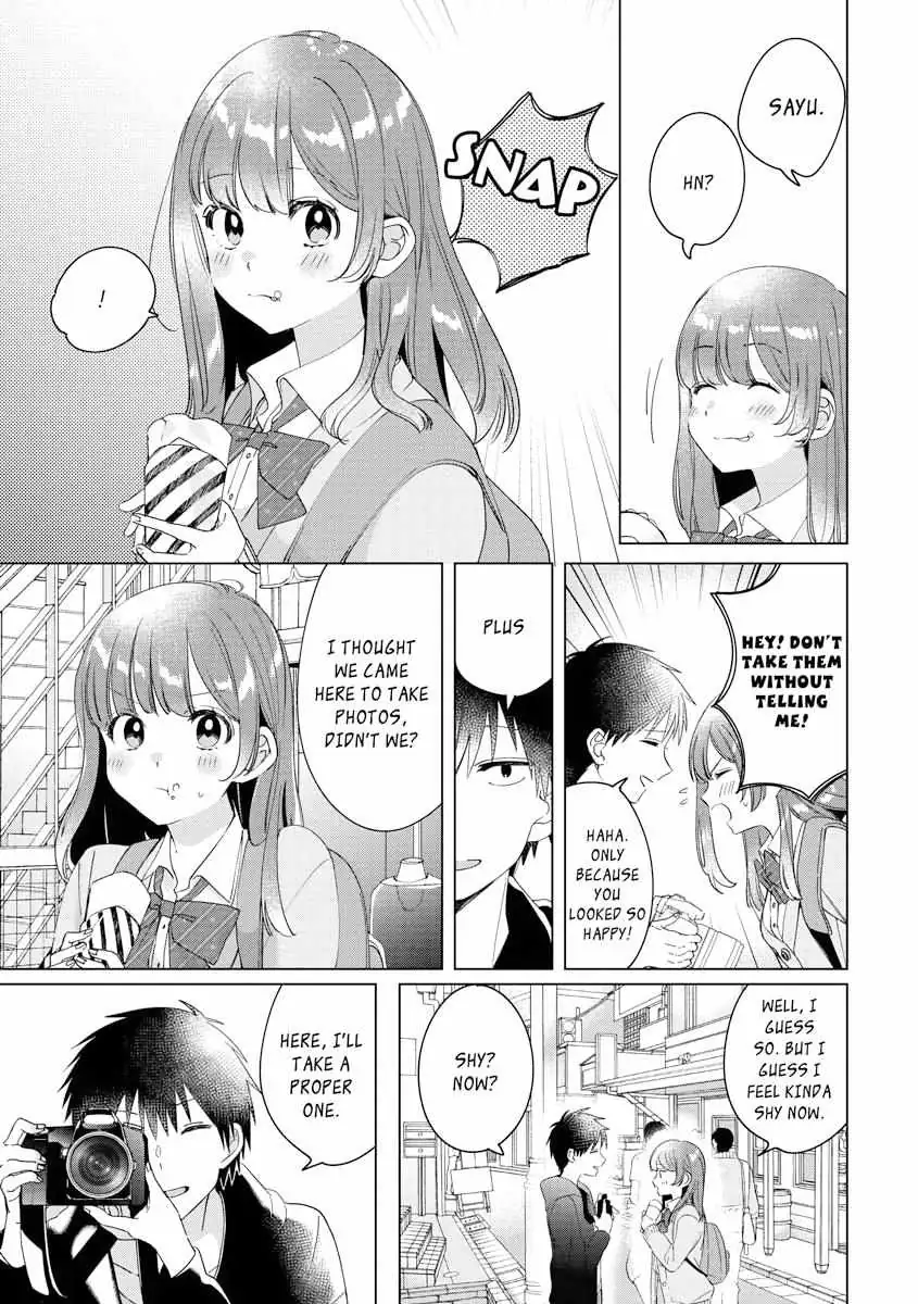 I Shaved. Then I Brought A High School Girl Home. Chapter 25.5 page 5 - 