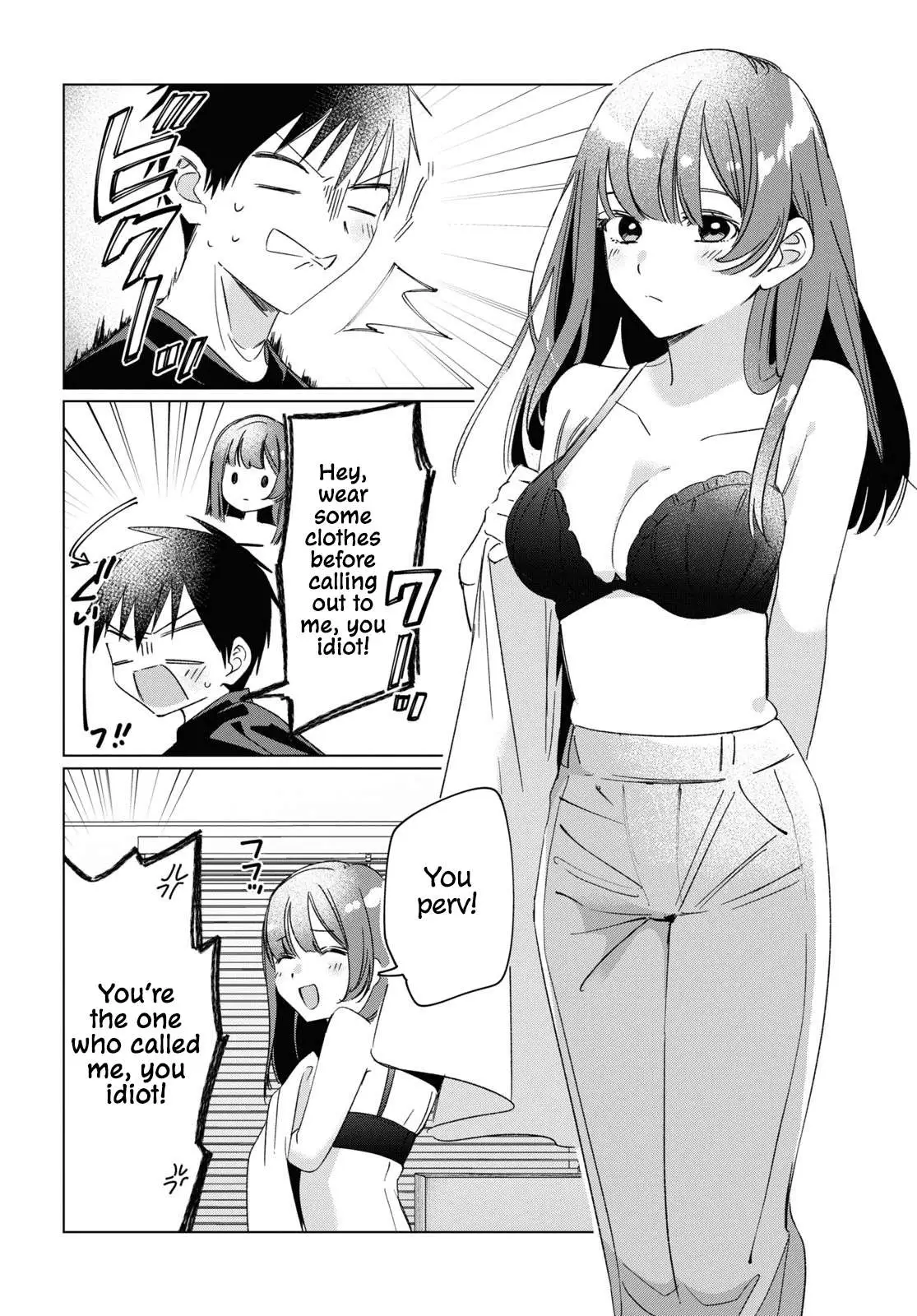 I Shaved. Then I Brought A High School Girl Home. Chapter 25 page 26 - 