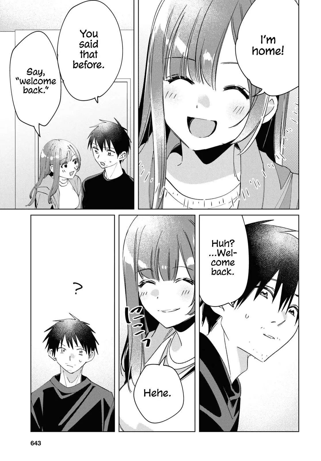 I Shaved. Then I Brought A High School Girl Home. Chapter 25 page 29 - 