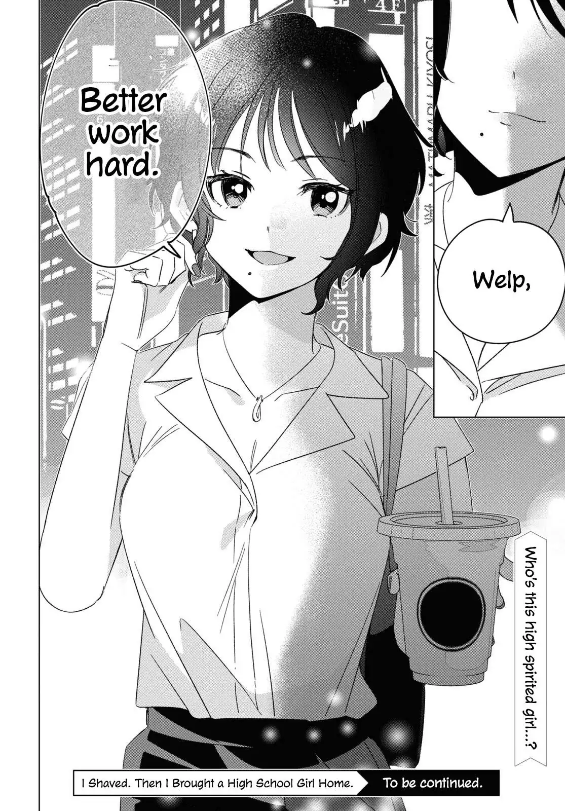 I Shaved. Then I Brought A High School Girl Home. Chapter 25 page 34 - 