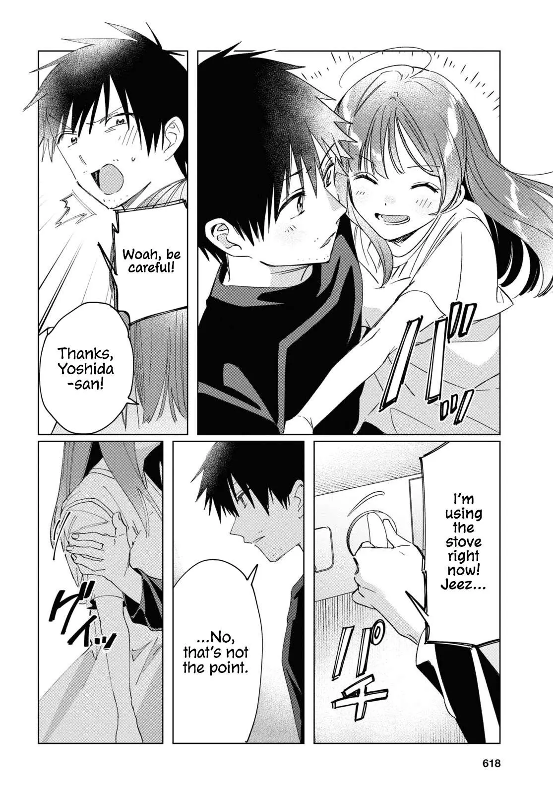 I Shaved. Then I Brought A High School Girl Home. Chapter 25 page 6 - 