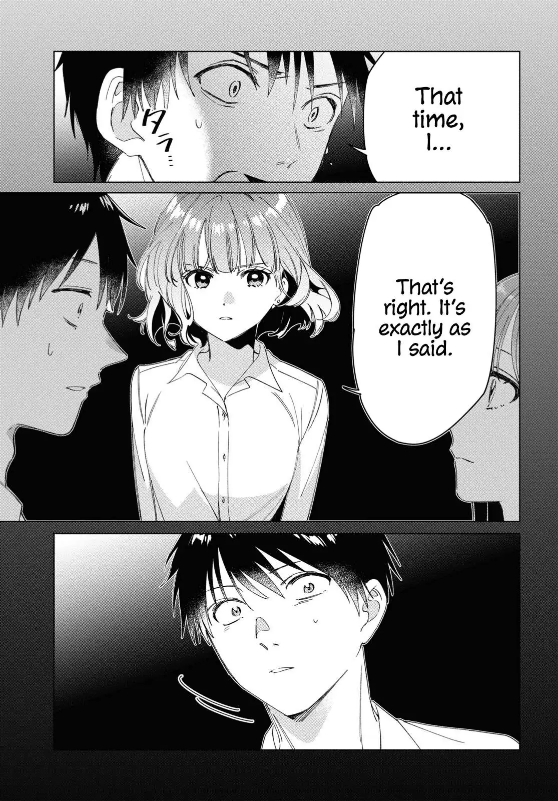 I Shaved. Then I Brought A High School Girl Home. Chapter 26 page 14 - 