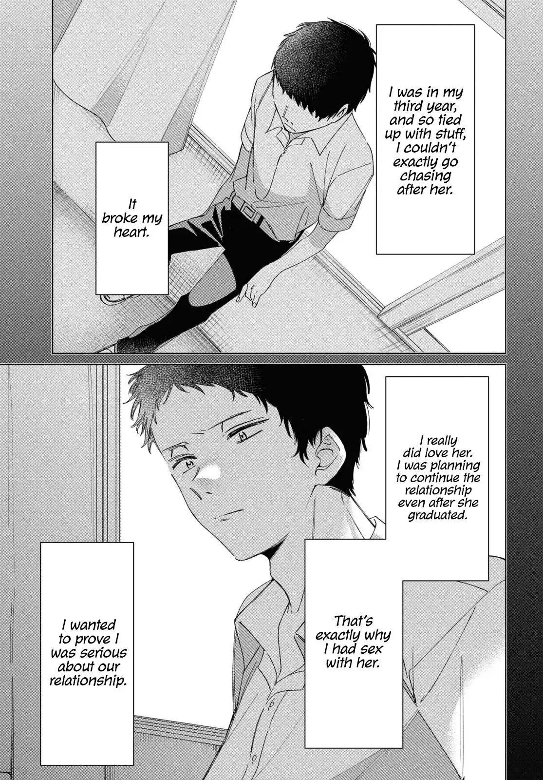 I Shaved. Then I Brought A High School Girl Home. Chapter 26 page 6 - 