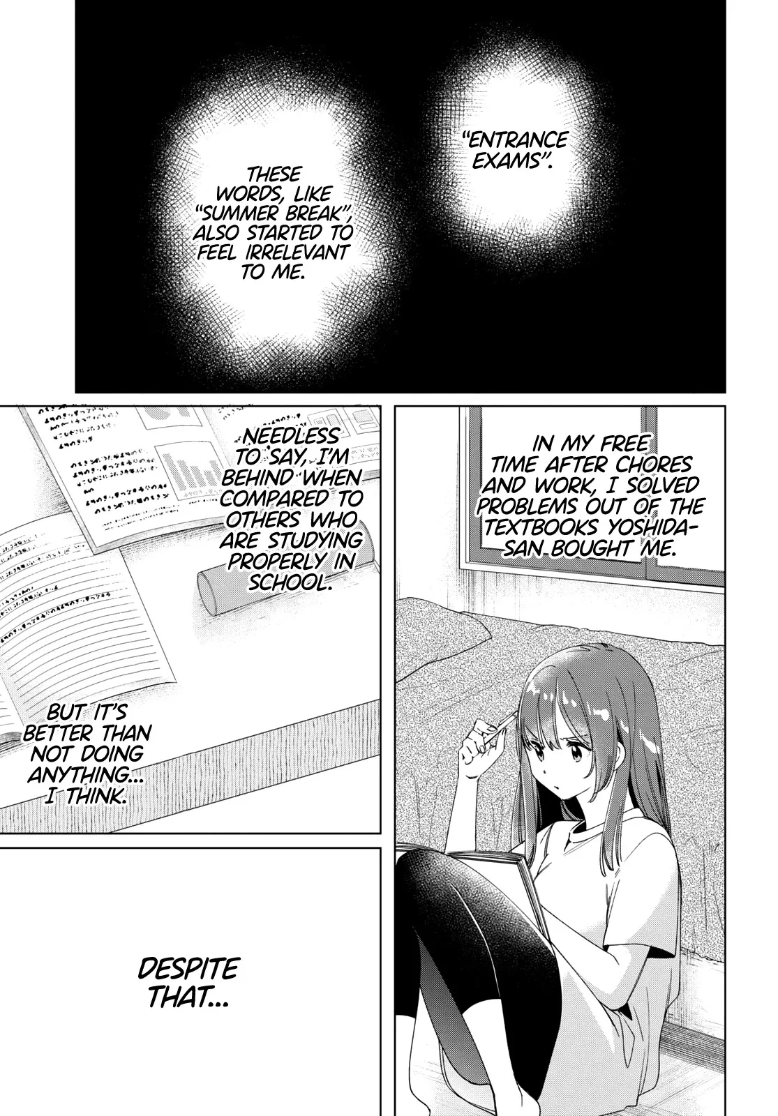 I Shaved. Then I Brought A High School Girl Home. Chapter 27 page 15 - 