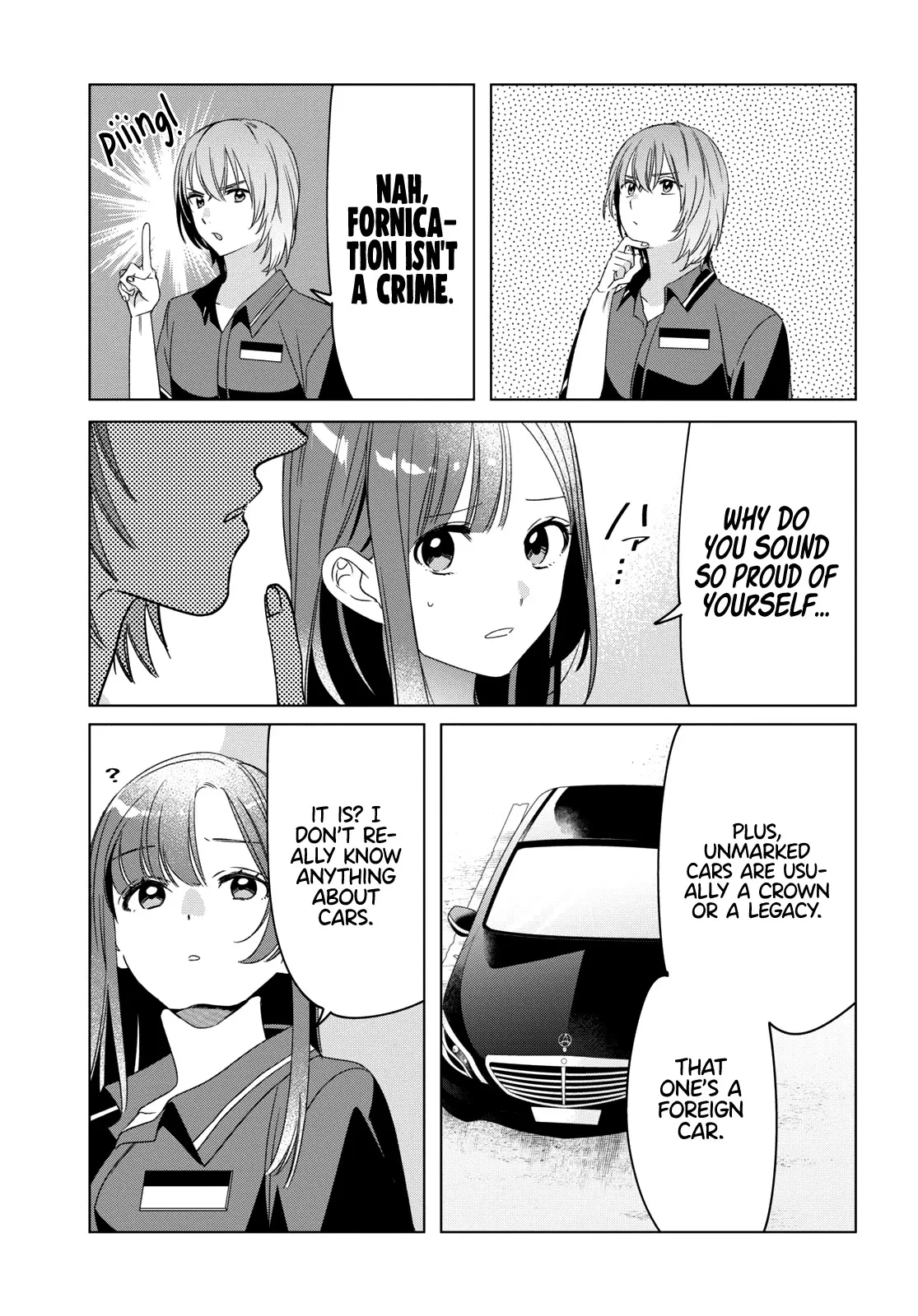 I Shaved. Then I Brought A High School Girl Home. Chapter 27 page 21 - 