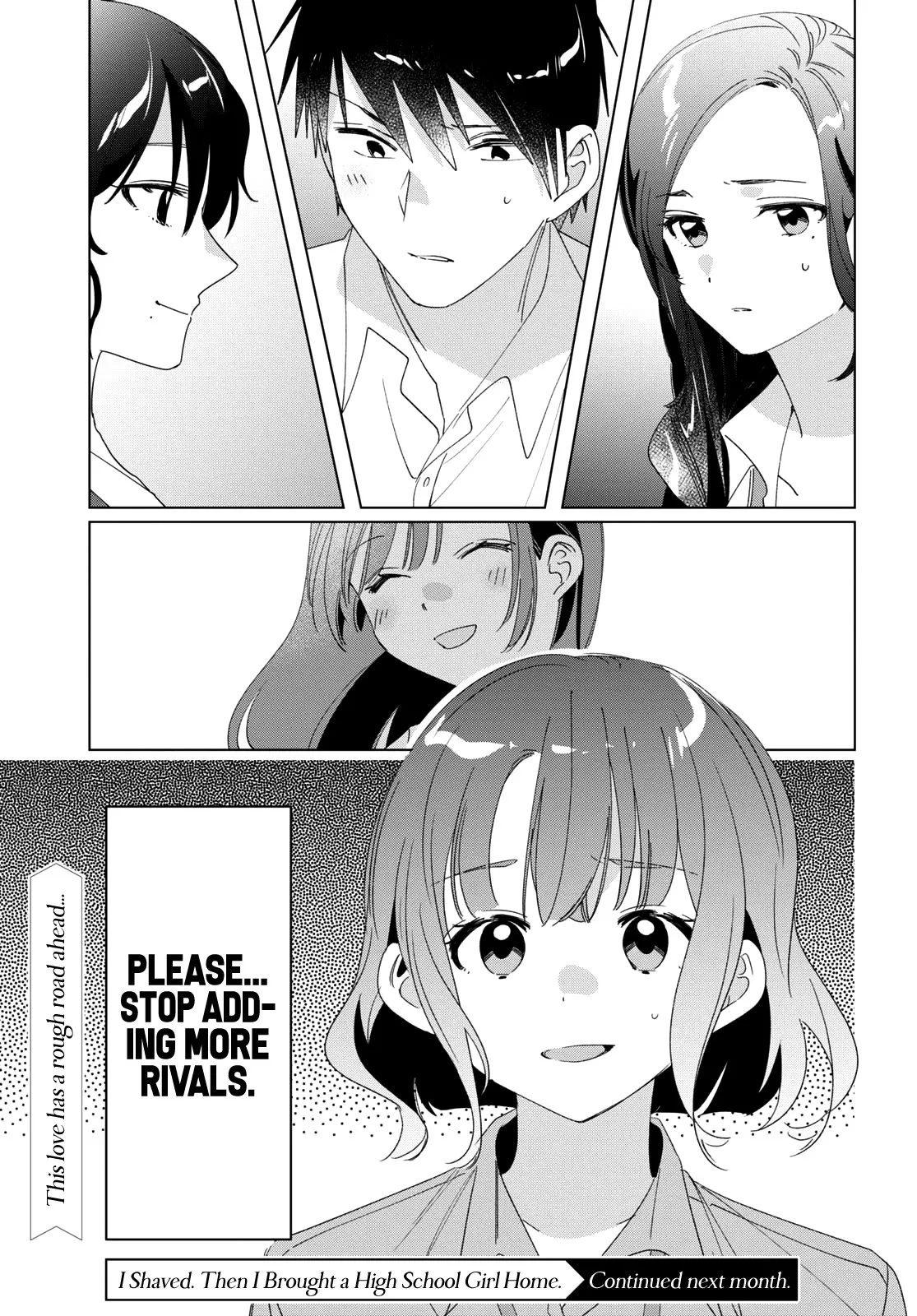 I Shaved. Then I Brought A High School Girl Home. Chapter 27 page 39 - 