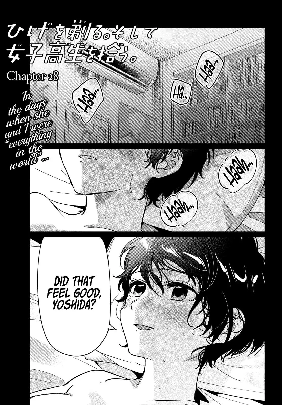 I Shaved. Then I Brought A High School Girl Home. Chapter 28 page 2 - 