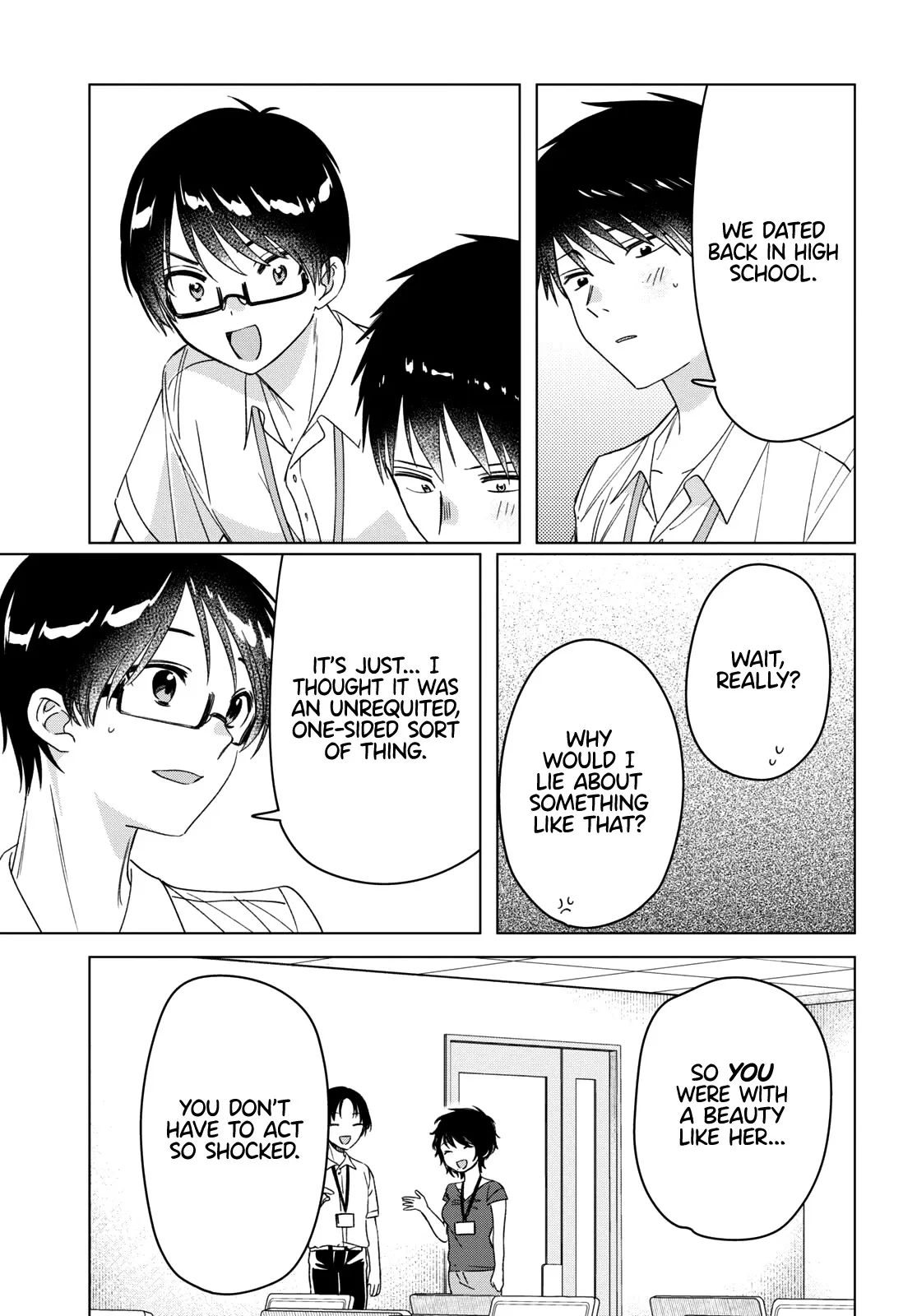 I Shaved. Then I Brought A High School Girl Home. Chapter 28 page 16 - 