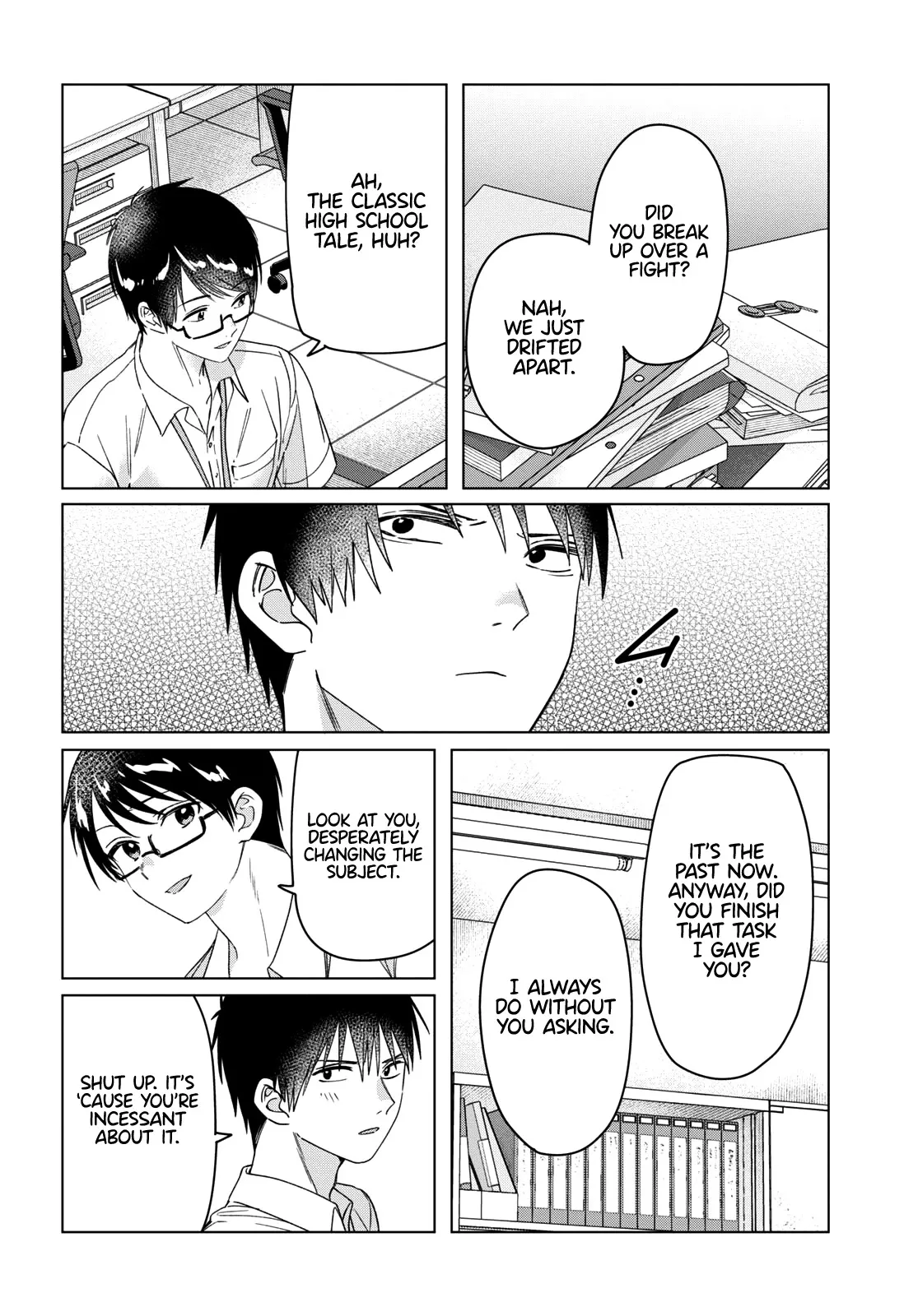 I Shaved. Then I Brought A High School Girl Home. Chapter 28 page 17 - 