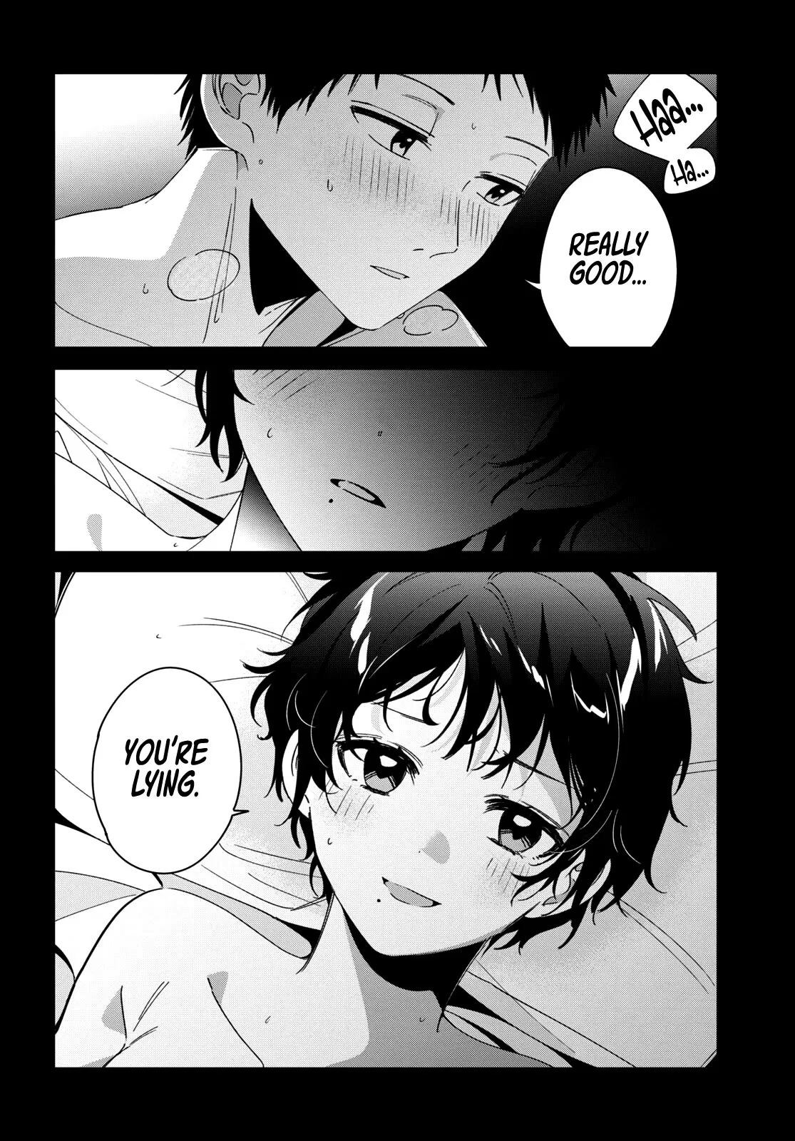 I Shaved. Then I Brought A High School Girl Home. Chapter 28 page 3 - 