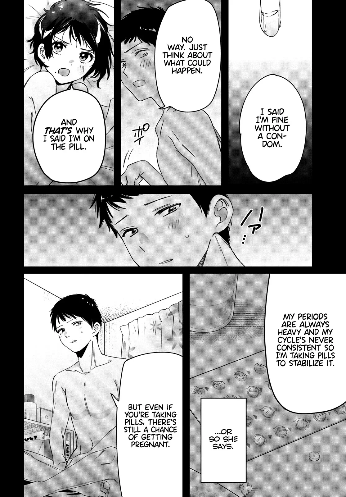 I Shaved. Then I Brought A High School Girl Home. Chapter 28 page 5 - 