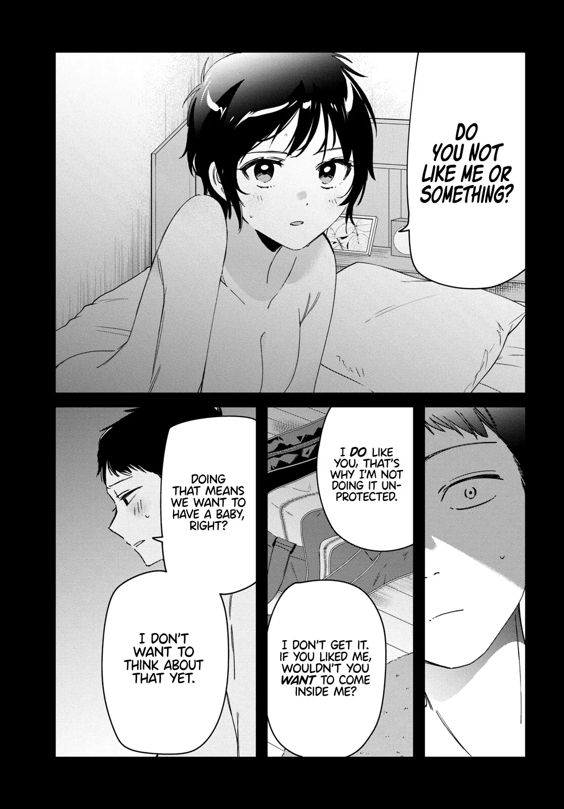 I Shaved. Then I Brought A High School Girl Home. Chapter 28 page 6 - 