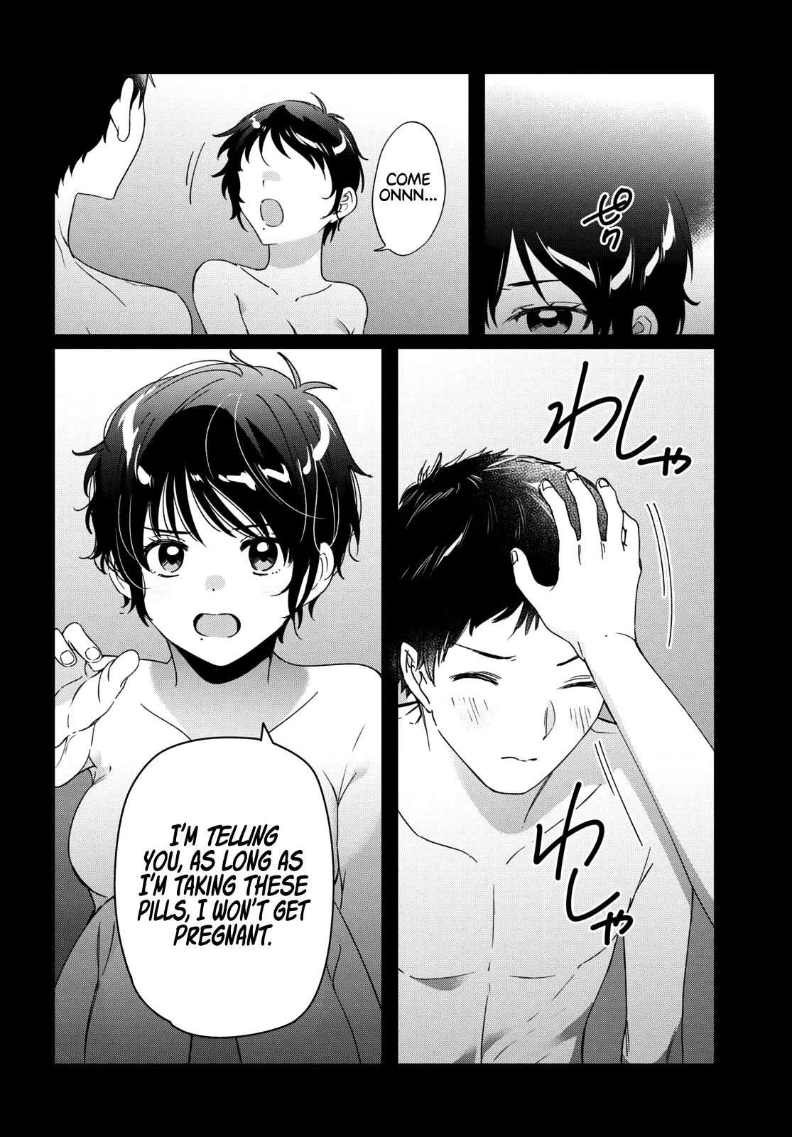 I Shaved. Then I Brought A High School Girl Home. Chapter 28 page 7 - 