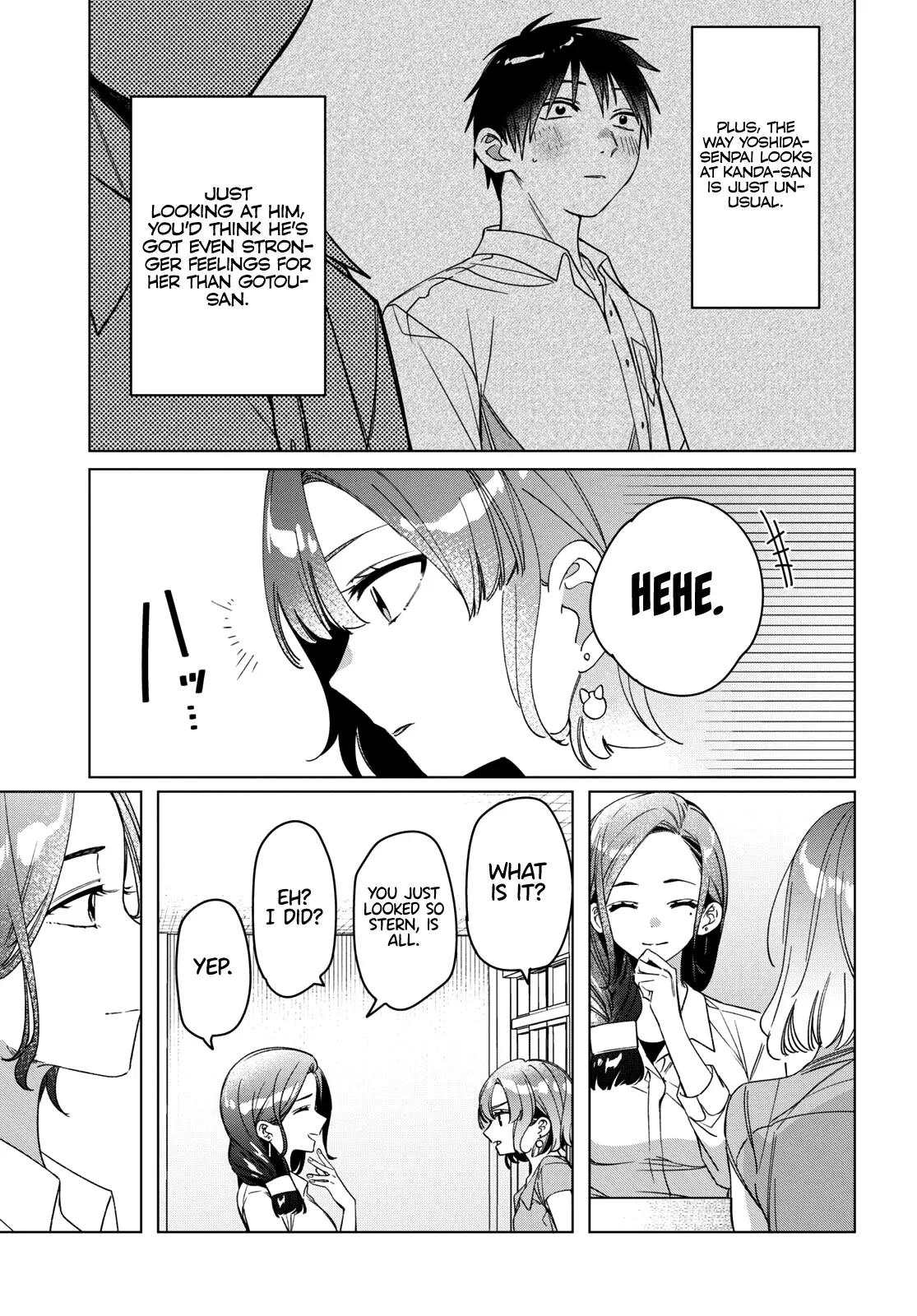 I Shaved. Then I Brought A High School Girl Home. Chapter 29 page 14 - 