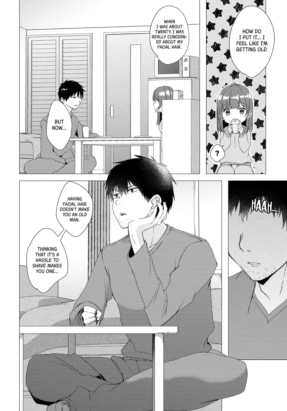 I Shaved. Then I Brought A High School Girl Home. Chapter 3 page 5 - 
