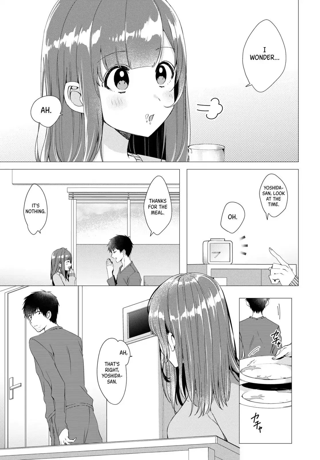 I Shaved. Then I Brought A High School Girl Home. Chapter 3 page 6 - 