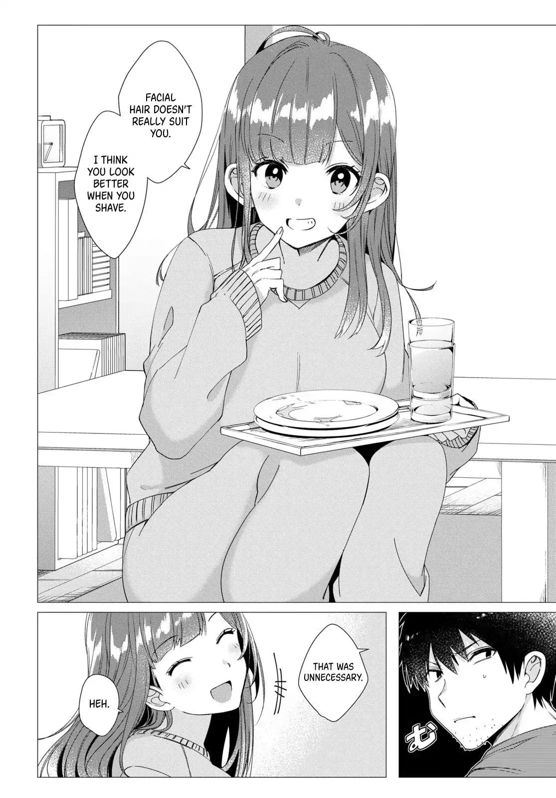 I Shaved. Then I Brought A High School Girl Home. Chapter 3 page 7 - 