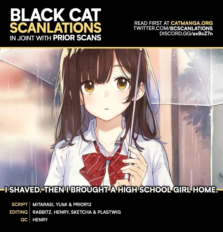I Shaved. Then I Brought A High School Girl Home. Chapter 30 page 1 - 