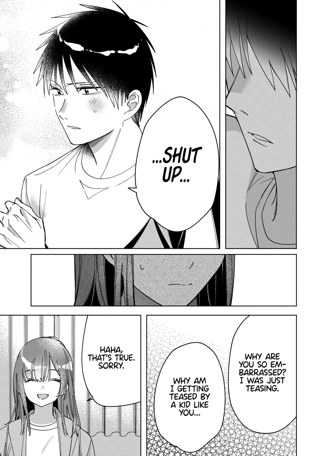 I Shaved. Then I Brought A High School Girl Home. Chapter 30 page 14 - 