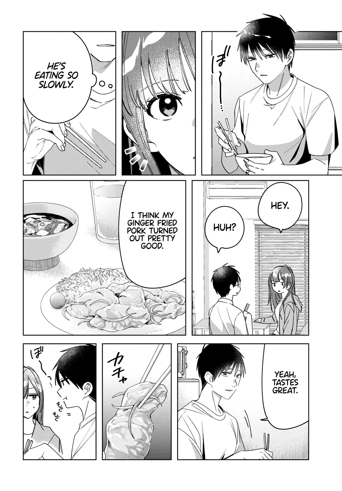 I Shaved. Then I Brought A High School Girl Home. Chapter 30 page 3 - 