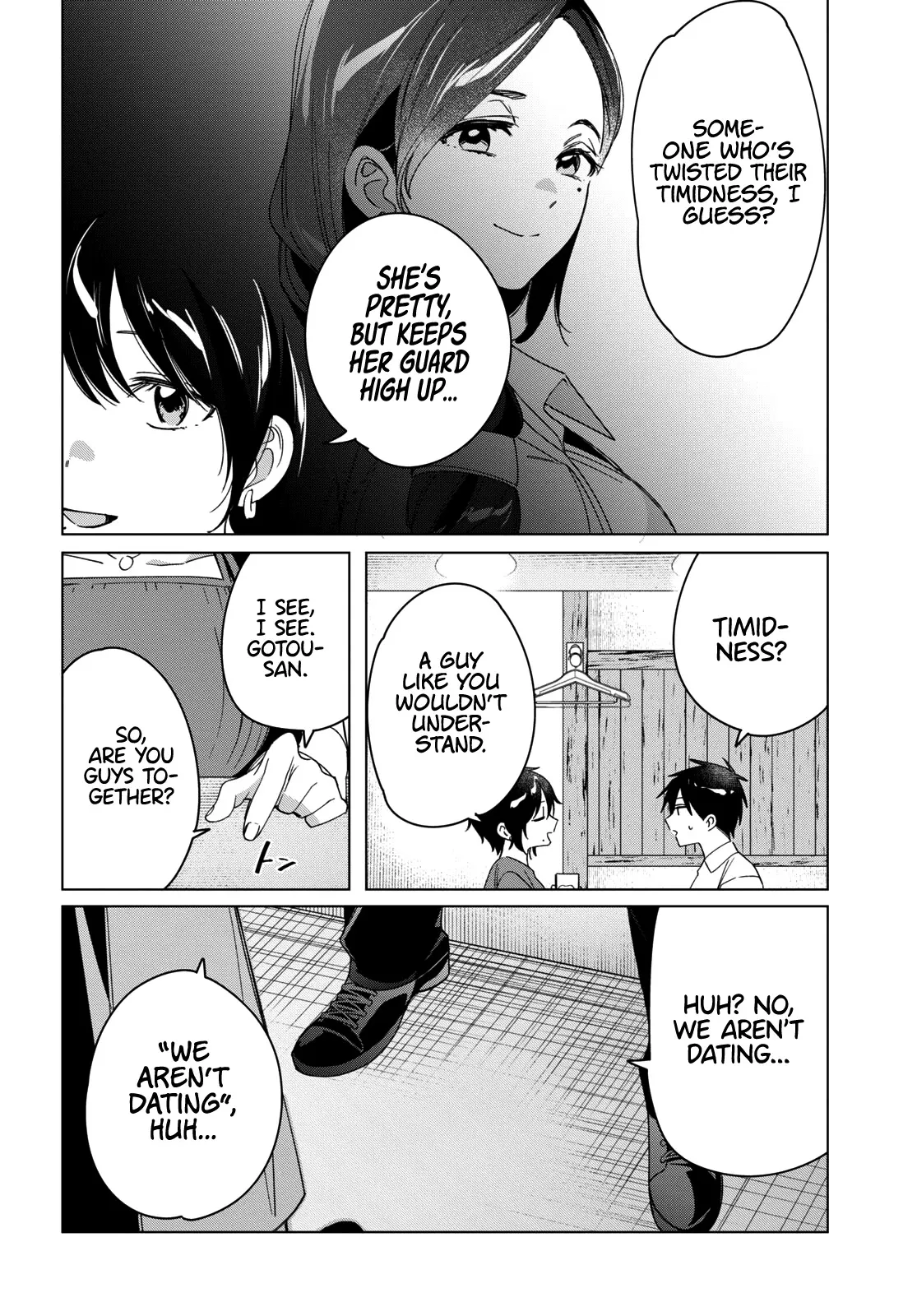 I Shaved. Then I Brought A High School Girl Home. Chapter 30 page 35 - 