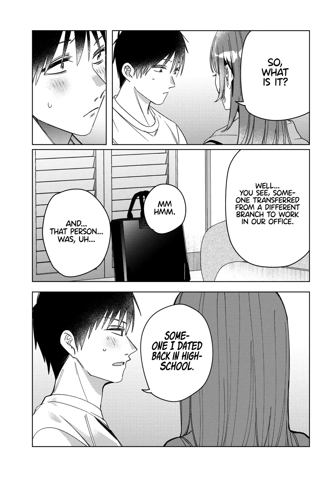 I Shaved. Then I Brought A High School Girl Home. Chapter 30 page 6 - 