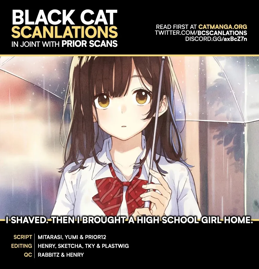 I Shaved. Then I Brought A High School Girl Home. Chapter 31 page 1 - 