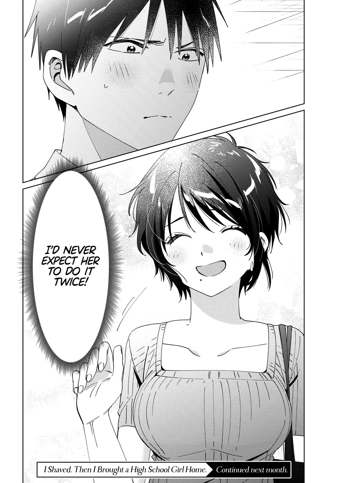 I Shaved. Then I Brought A High School Girl Home. Chapter 31 page 29 - 
