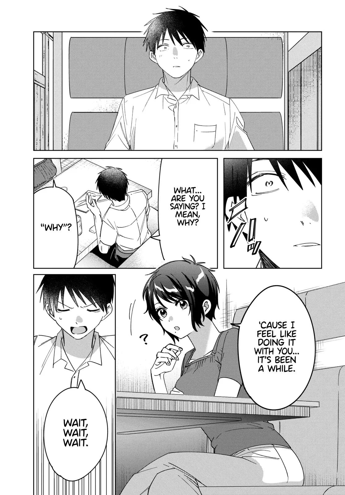 I Shaved. Then I Brought A High School Girl Home. Chapter 31 page 4 - 