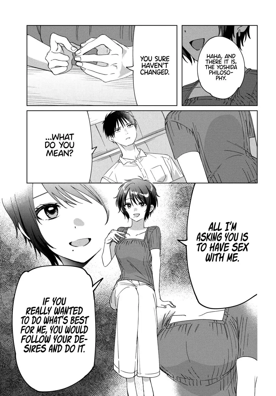 I Shaved. Then I Brought A High School Girl Home. Chapter 31 page 8 - 